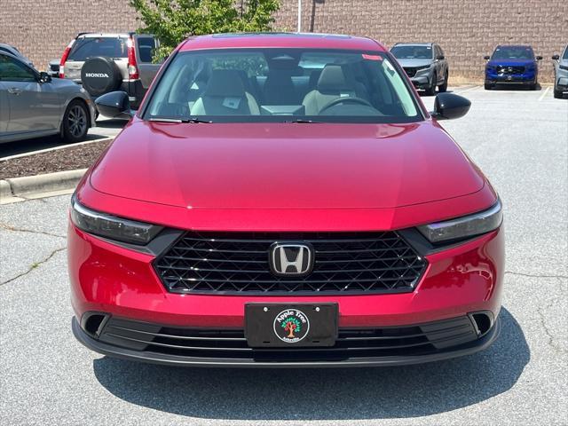new 2025 Honda Accord car, priced at $32,165