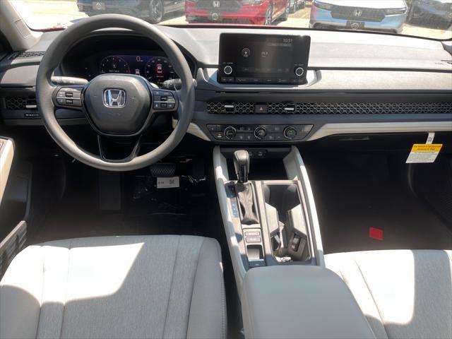 new 2025 Honda Accord car, priced at $32,165
