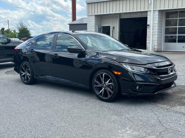 used 2020 Honda Civic car, priced at $17,602
