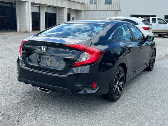 used 2020 Honda Civic car, priced at $17,602