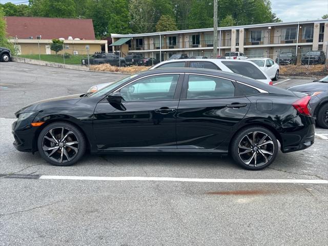 used 2020 Honda Civic car, priced at $17,602