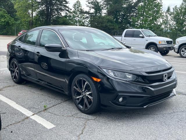used 2020 Honda Civic car, priced at $18,467