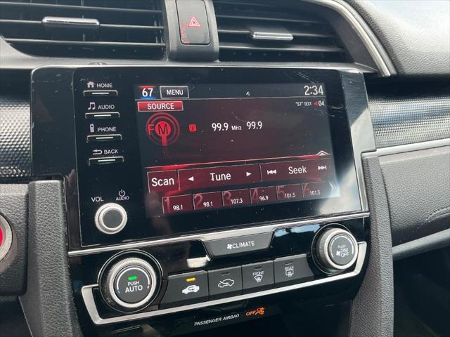 used 2020 Honda Civic car, priced at $17,602