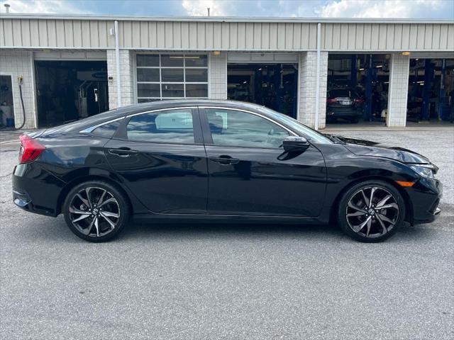 used 2020 Honda Civic car, priced at $17,602