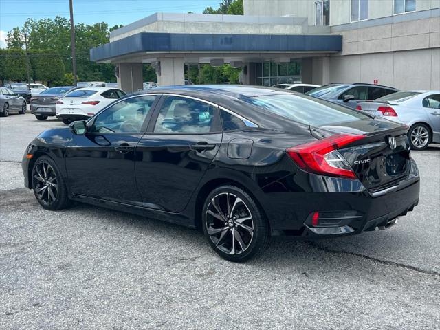 used 2020 Honda Civic car, priced at $17,602