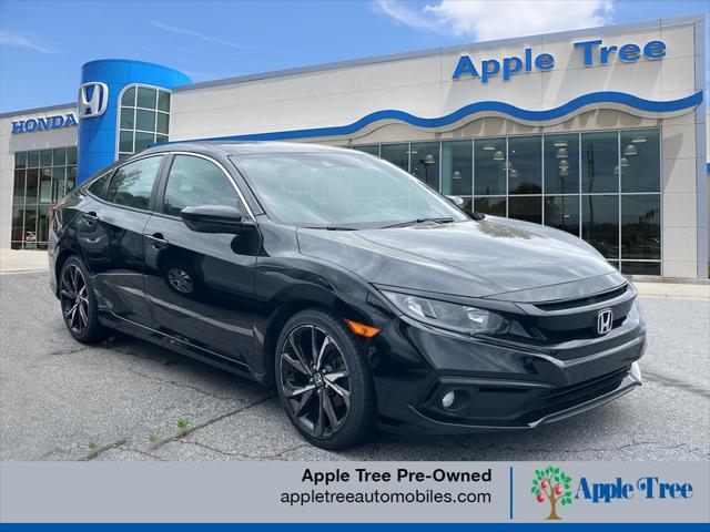 used 2020 Honda Civic car, priced at $17,602