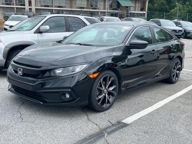 used 2020 Honda Civic car, priced at $17,602