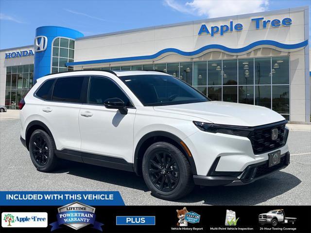 new 2025 Honda CR-V Hybrid car, priced at $39,500
