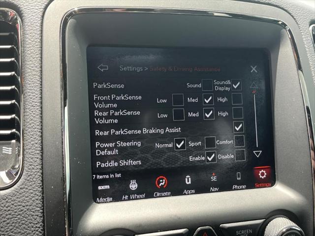 used 2020 Dodge Durango car, priced at $28,724