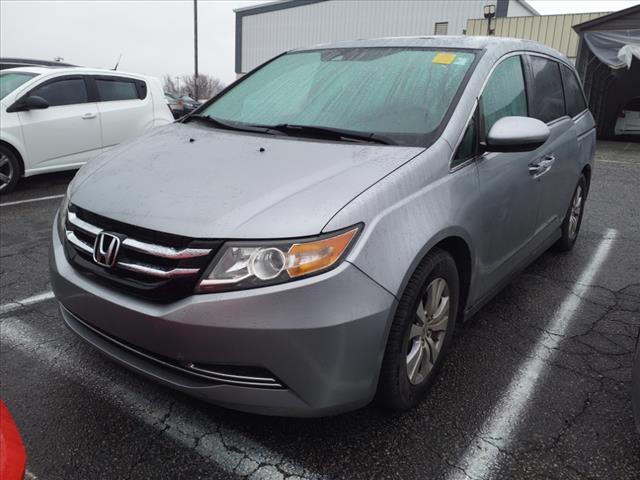 used 2016 Honda Odyssey car, priced at $17,597