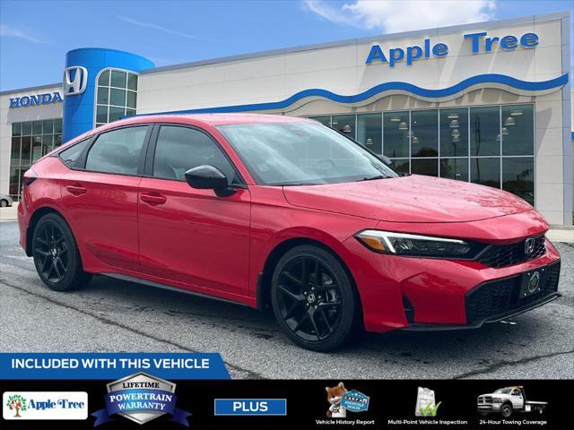 new 2025 Honda Civic car, priced at $28,600