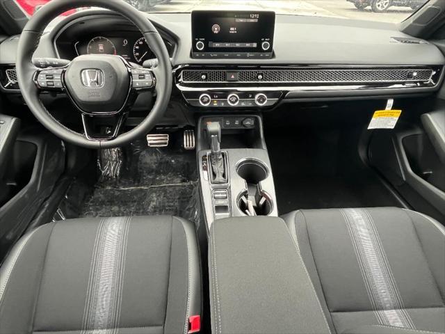 new 2025 Honda Civic car, priced at $28,600