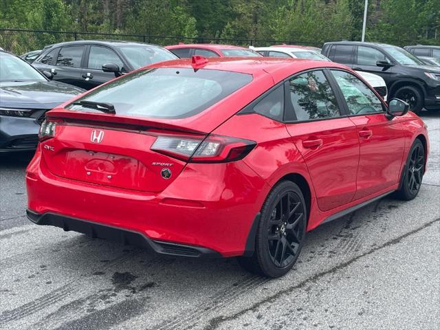 new 2025 Honda Civic car, priced at $28,600