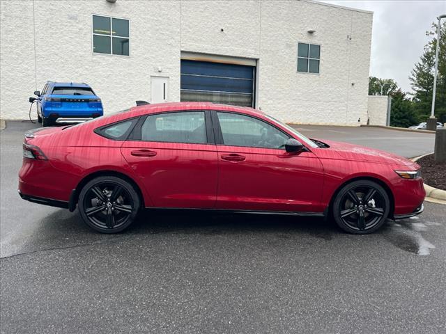 new 2024 Honda Accord Hybrid car, priced at $36,425