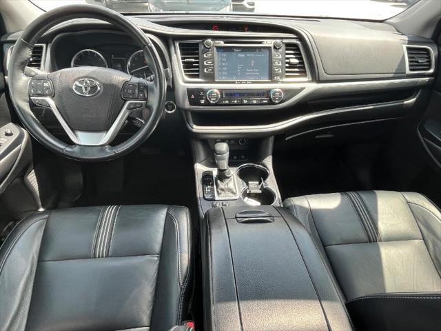 used 2018 Toyota Highlander car, priced at $20,579