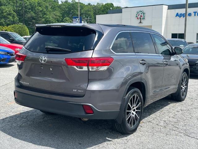 used 2018 Toyota Highlander car, priced at $20,579