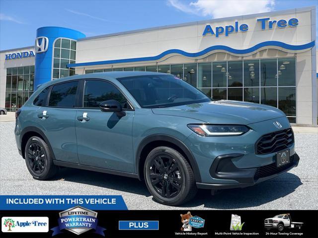 new 2026 Honda HR-V car, priced at $31,350