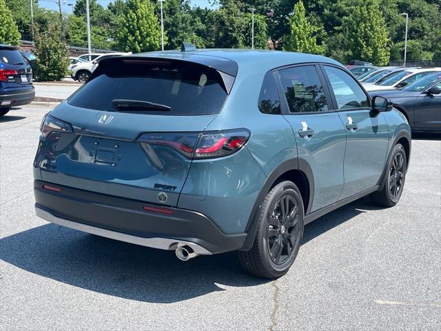 new 2026 Honda HR-V car, priced at $31,350