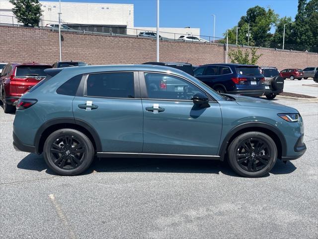 new 2026 Honda HR-V car, priced at $31,350