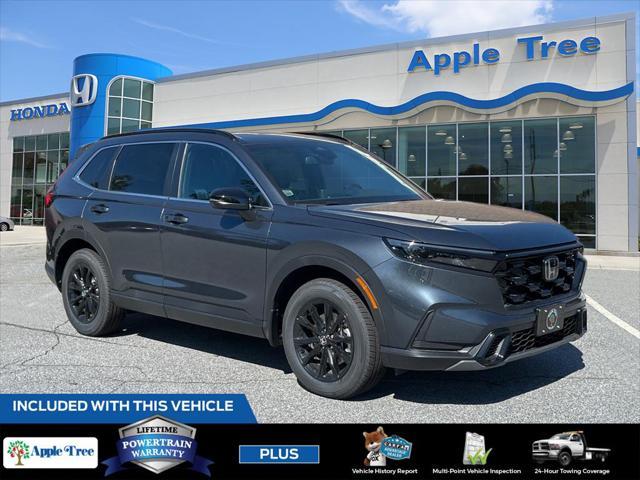 new 2025 Honda CR-V Hybrid car, priced at $37,545
