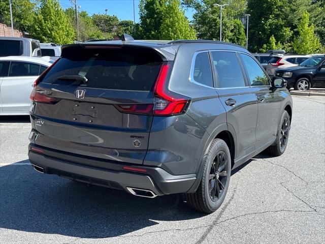 new 2025 Honda CR-V Hybrid car, priced at $37,545