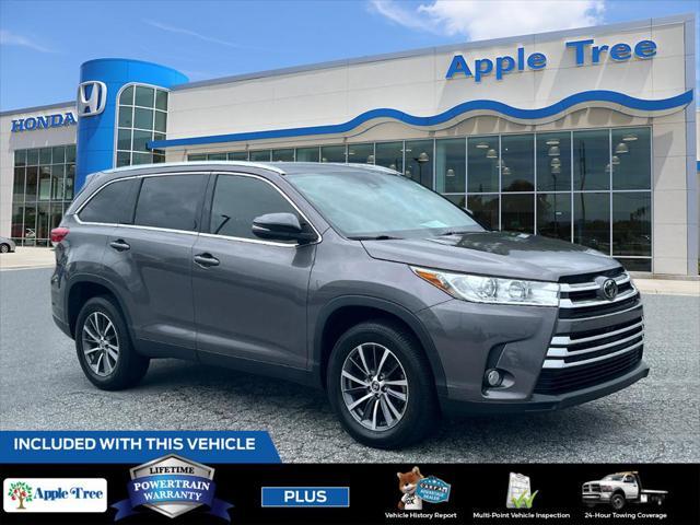 used 2019 Toyota Highlander car, priced at $25,542