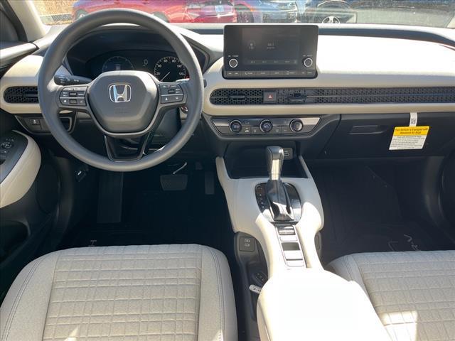 new 2025 Honda HR-V car, priced at $28,250