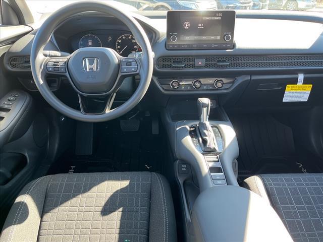 new 2025 Honda HR-V car, priced at $27,205