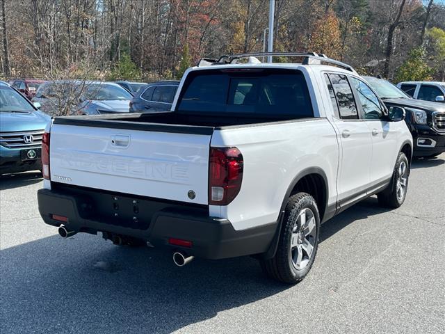 new 2025 Honda Ridgeline car, priced at $45,630