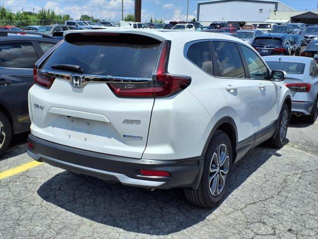 used 2022 Honda CR-V Hybrid car, priced at $33,740