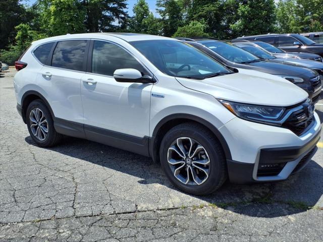 used 2022 Honda CR-V Hybrid car, priced at $33,740