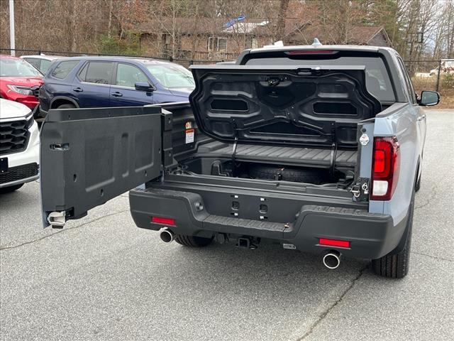 new 2025 Honda Ridgeline car, priced at $42,055