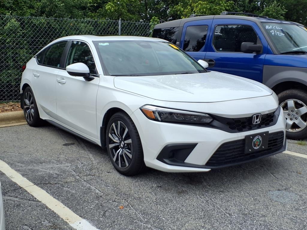 used 2024 Honda Civic car, priced at $27,768