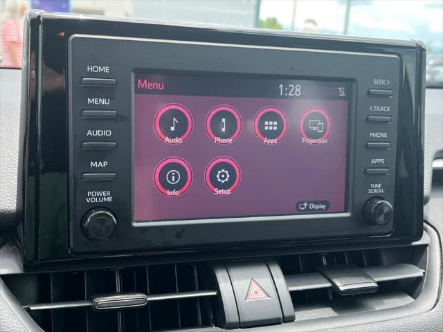 used 2019 Toyota RAV4 car, priced at $20,302
