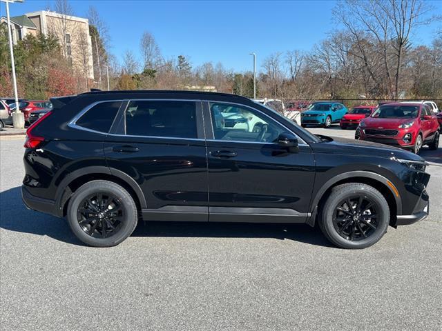 new 2025 Honda CR-V Hybrid car, priced at $40,500