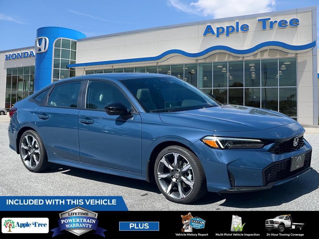 new 2026 Honda Civic Hybrid car, priced at $33,445