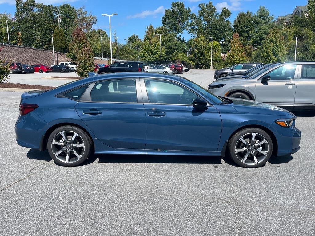 new 2026 Honda Civic Hybrid car, priced at $33,445