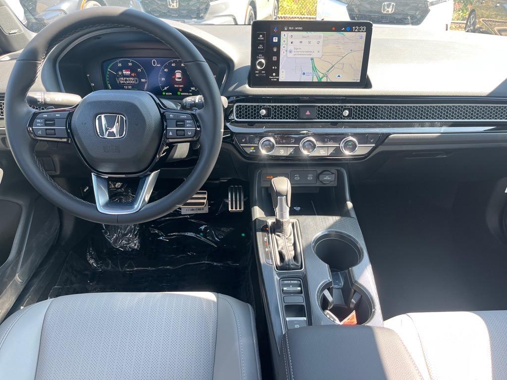 new 2026 Honda Civic Hybrid car, priced at $33,445
