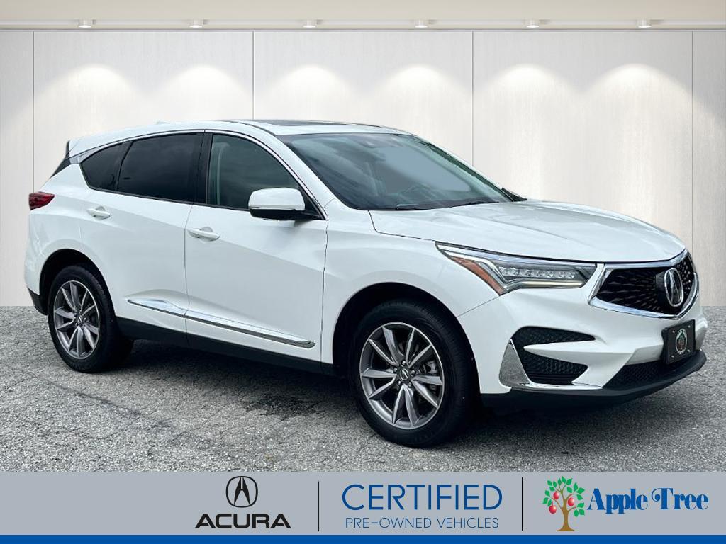used 2021 Acura RDX car, priced at $31,944