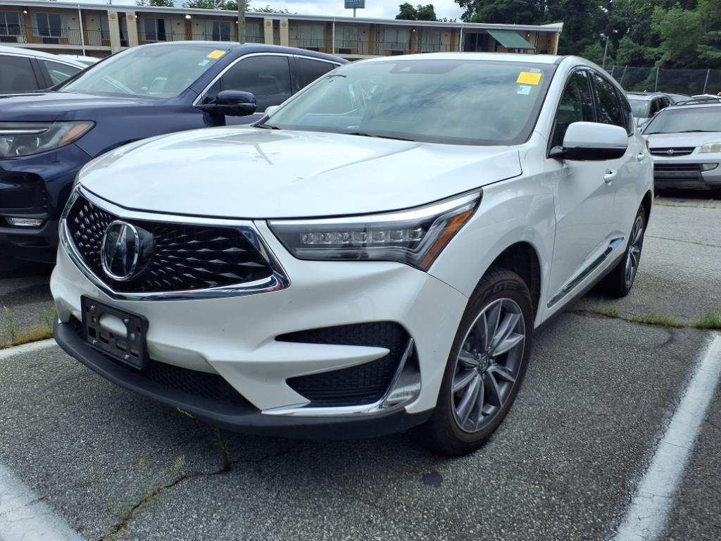 used 2021 Acura RDX car, priced at $31,944