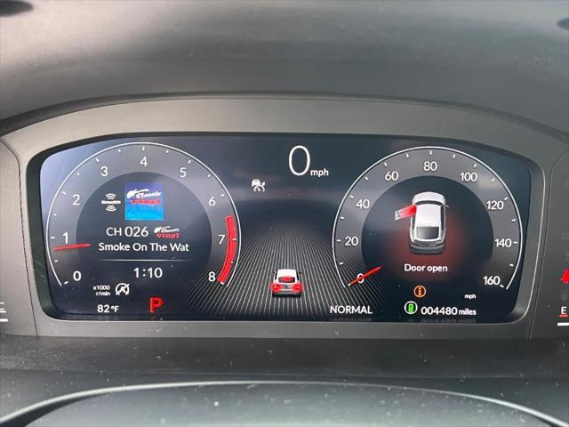 used 2025 Acura Integra car, priced at $38,415