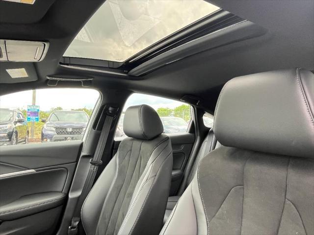 used 2025 Acura Integra car, priced at $38,415
