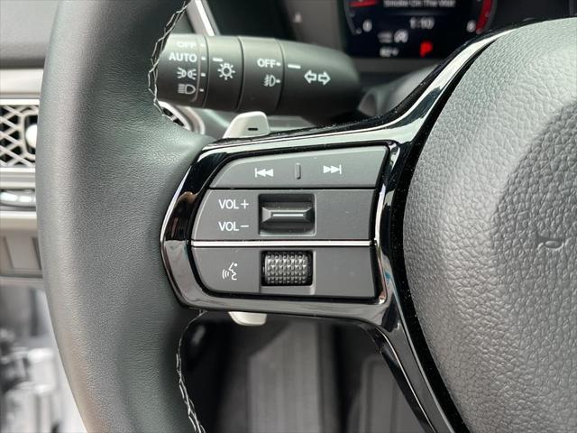 used 2025 Acura Integra car, priced at $38,415