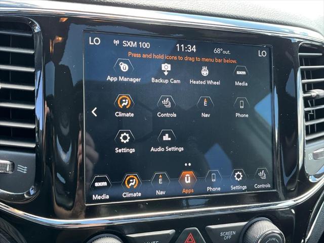 used 2021 Jeep Grand Cherokee car, priced at $33,255