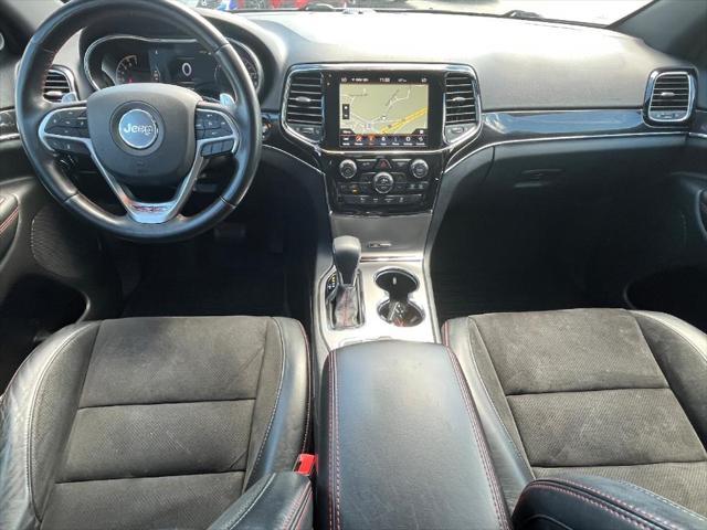 used 2021 Jeep Grand Cherokee car, priced at $33,255