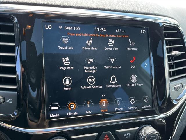 used 2021 Jeep Grand Cherokee car, priced at $33,255