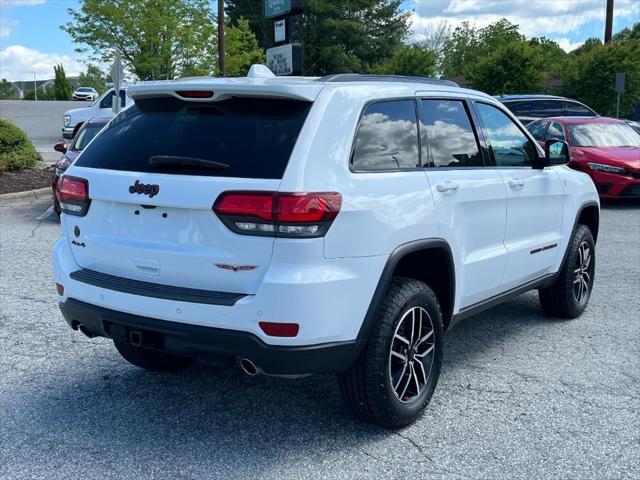 used 2021 Jeep Grand Cherokee car, priced at $33,255