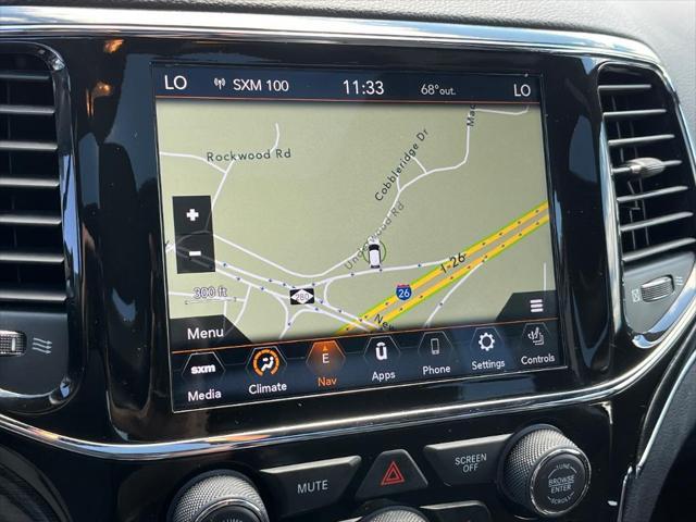 used 2021 Jeep Grand Cherokee car, priced at $33,255