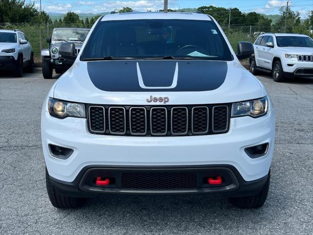 used 2021 Jeep Grand Cherokee car, priced at $33,255