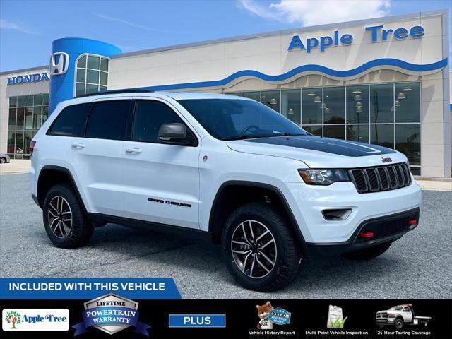 used 2021 Jeep Grand Cherokee car, priced at $33,255